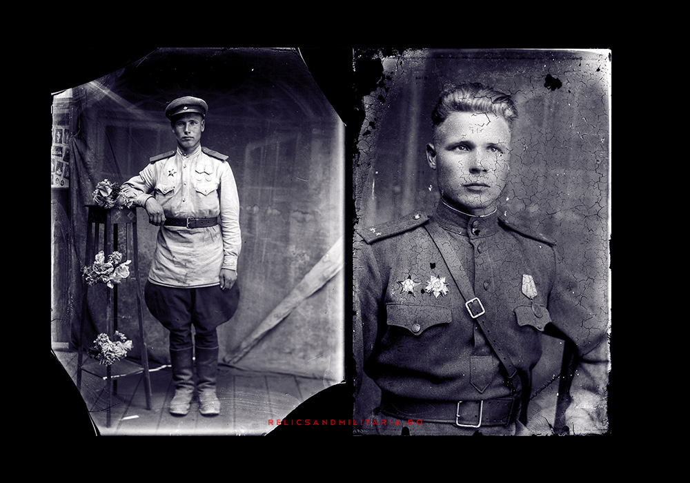 WW2 Russian soldiers in Romania