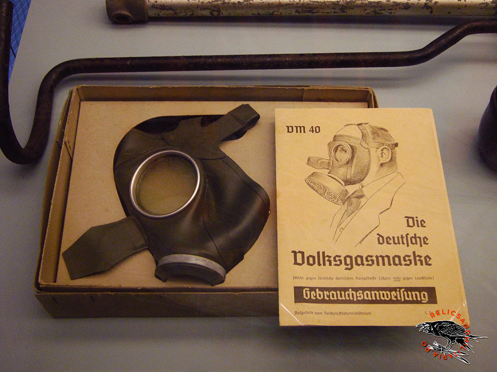 German Civil Gas Mask