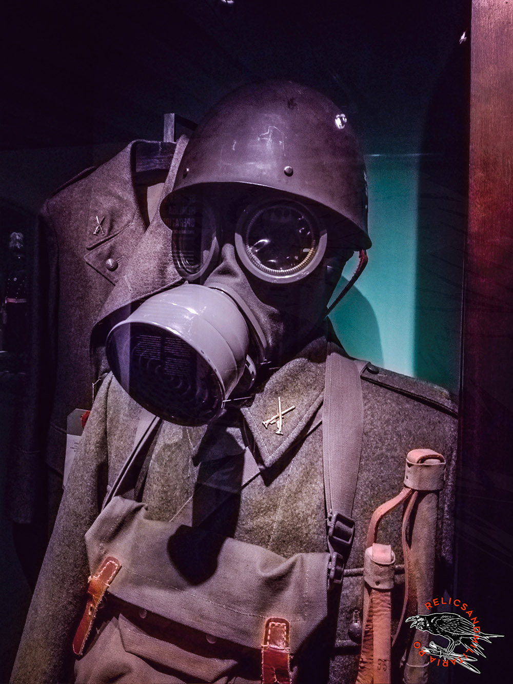 ww2 sweden gas mask