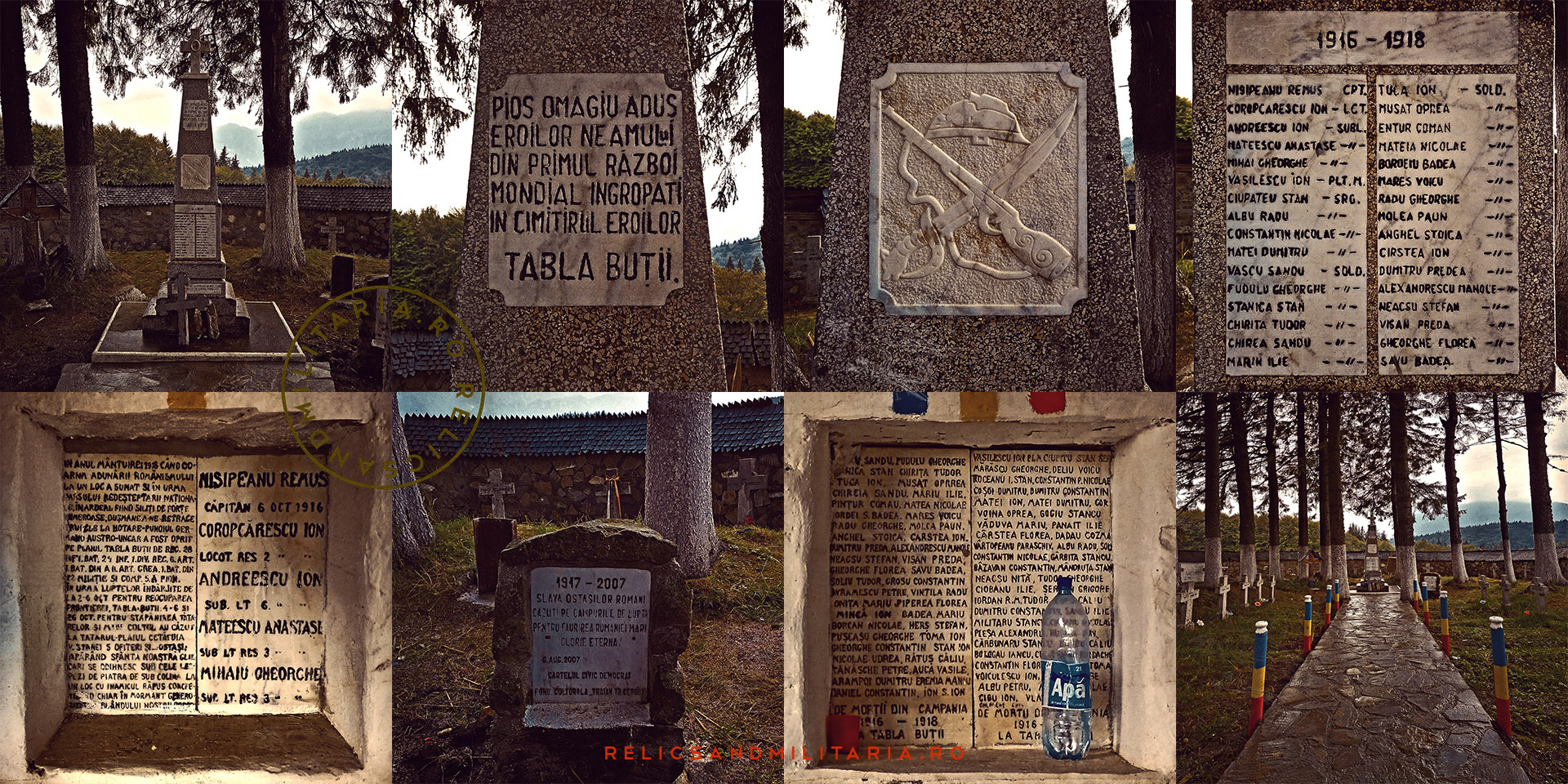 Cimitirul Eroilor Tabla Butii