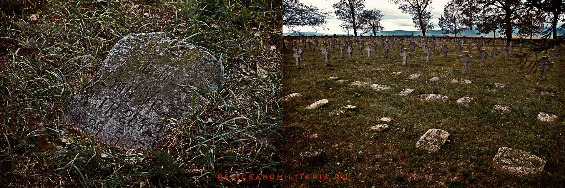 Cimitirul german Tisita