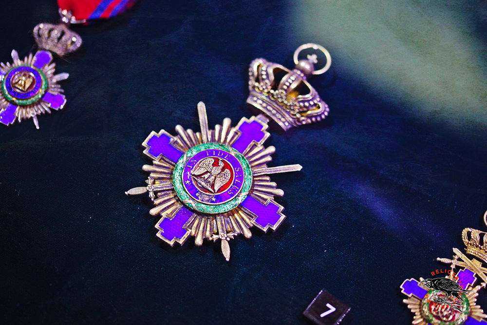 Romanian World War One medal and decoration