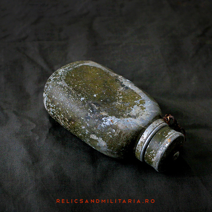 Romanian Army field gear water bottle