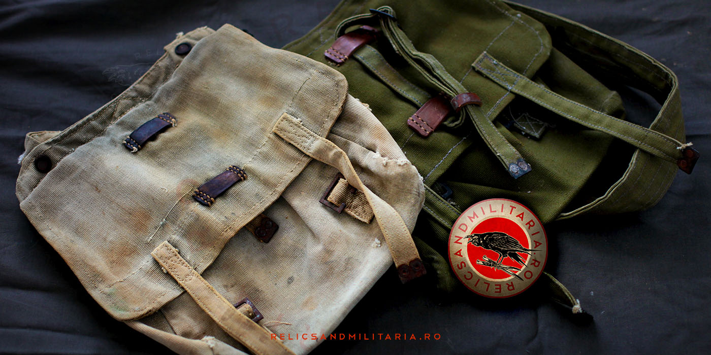  Romanian Army WW2 Bread Bag