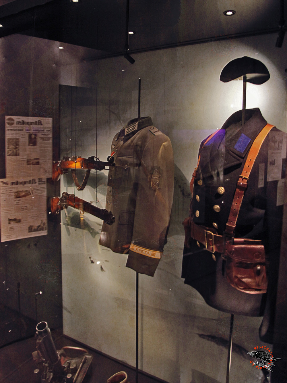 17 WW2 Uniforms