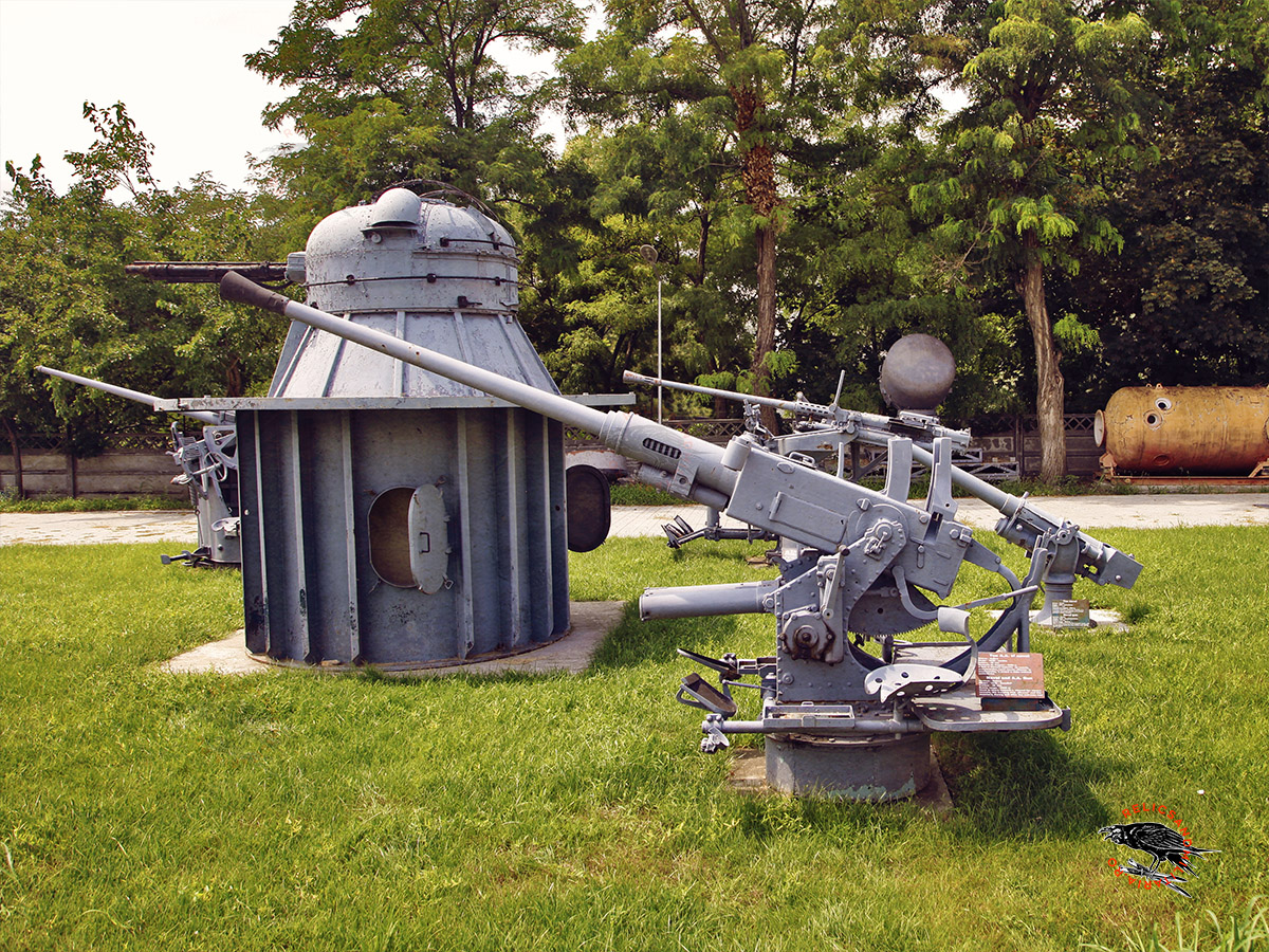 Bofors 40 mm gun