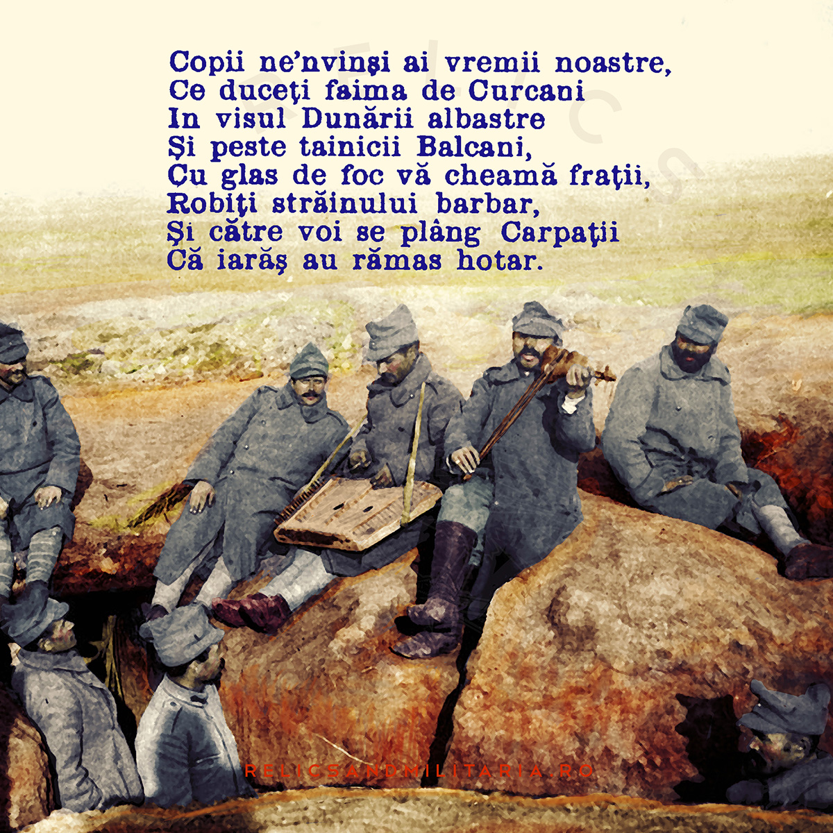 Romania in the Great War