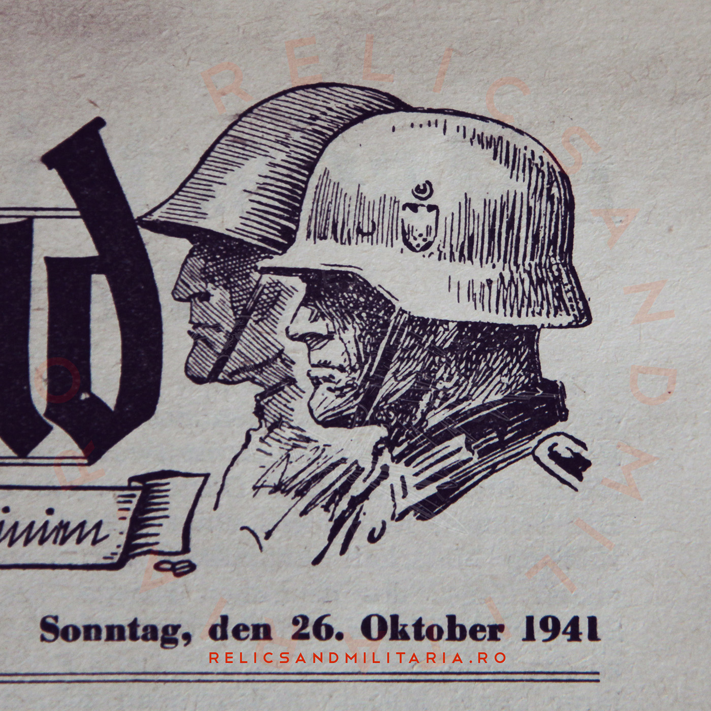 The German comrade. Soldier's newspaper of the German Army mission in Romania