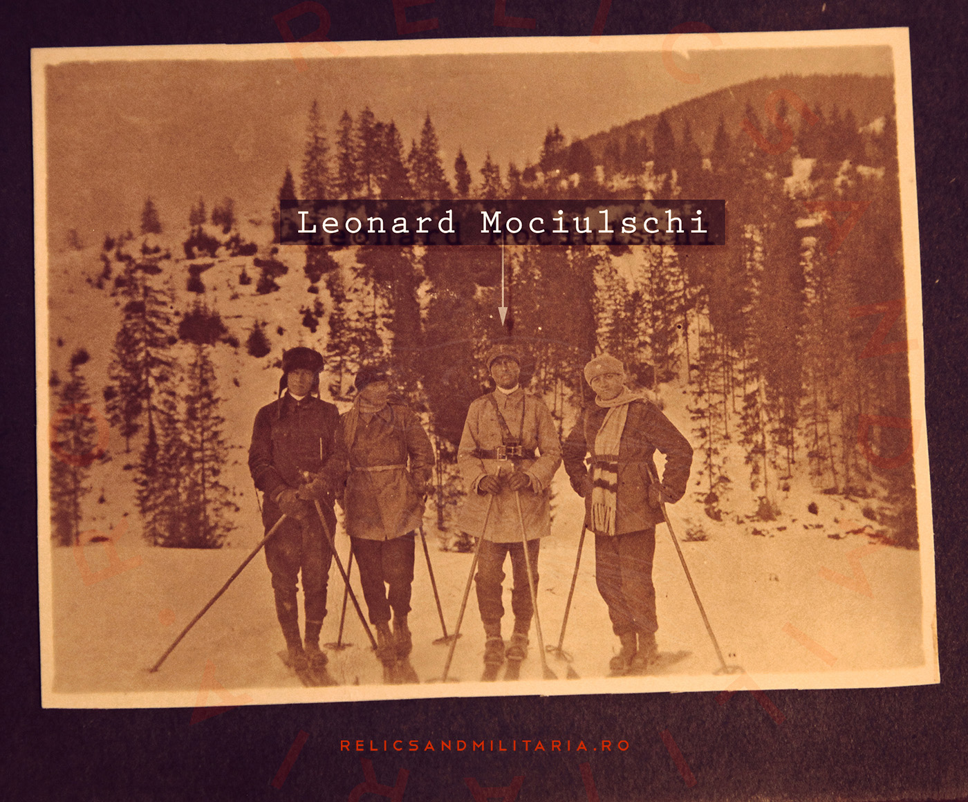 Leonard Mociulschi ski Tihuta 1929