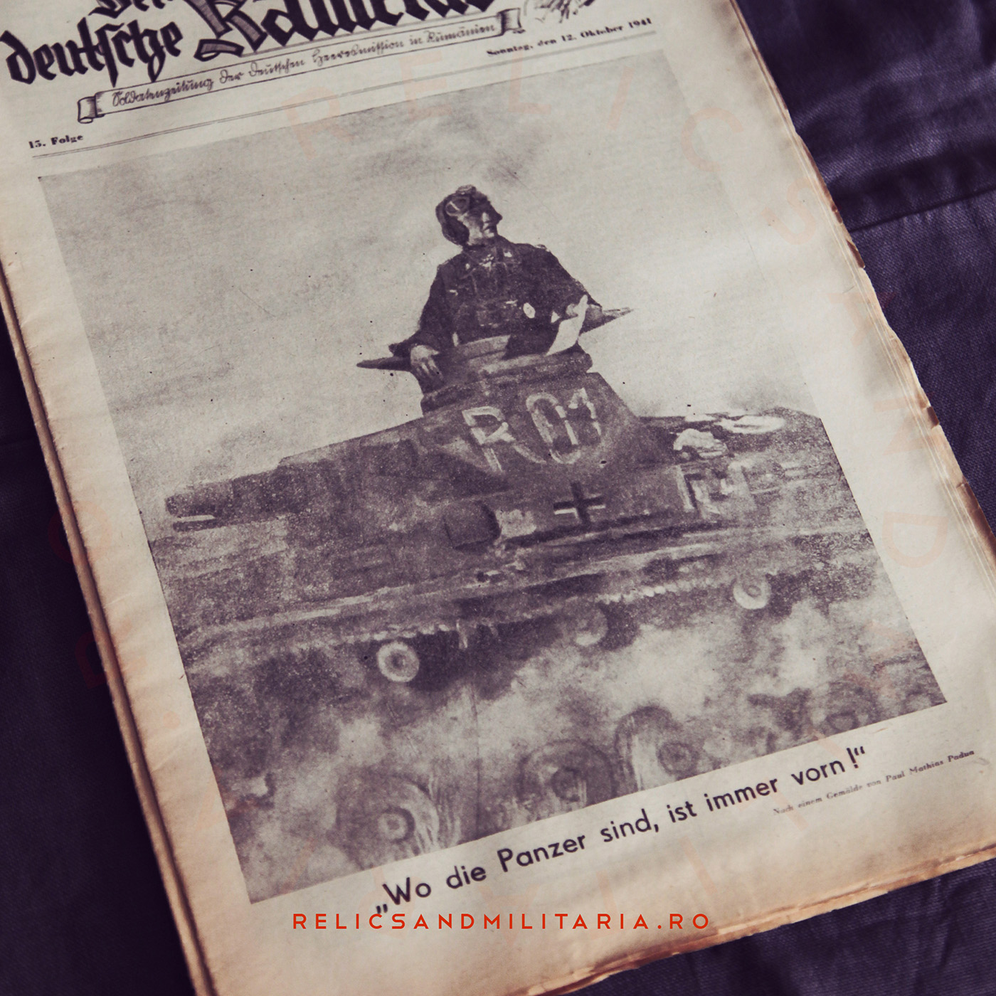 The German comrade. Soldier's newspaper of the German Army mission in Romania