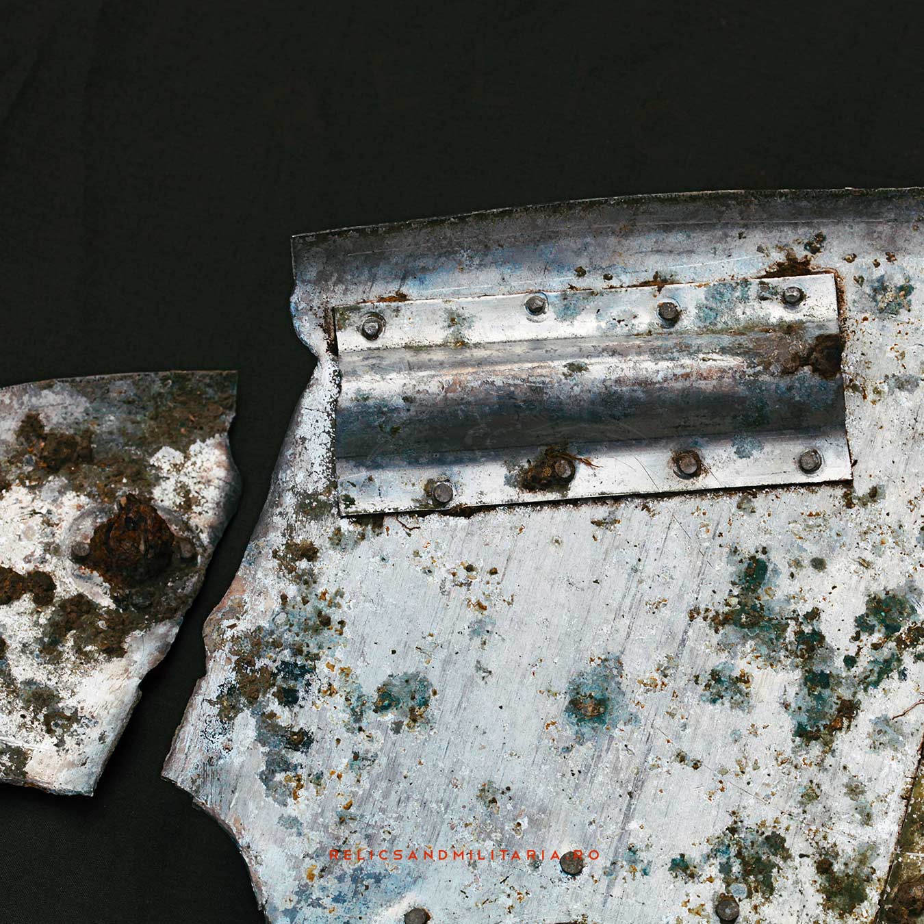  Ilyushin Il-2 Shturmovik relics found in Romania fallen in 1944 during Targu Frumos battle