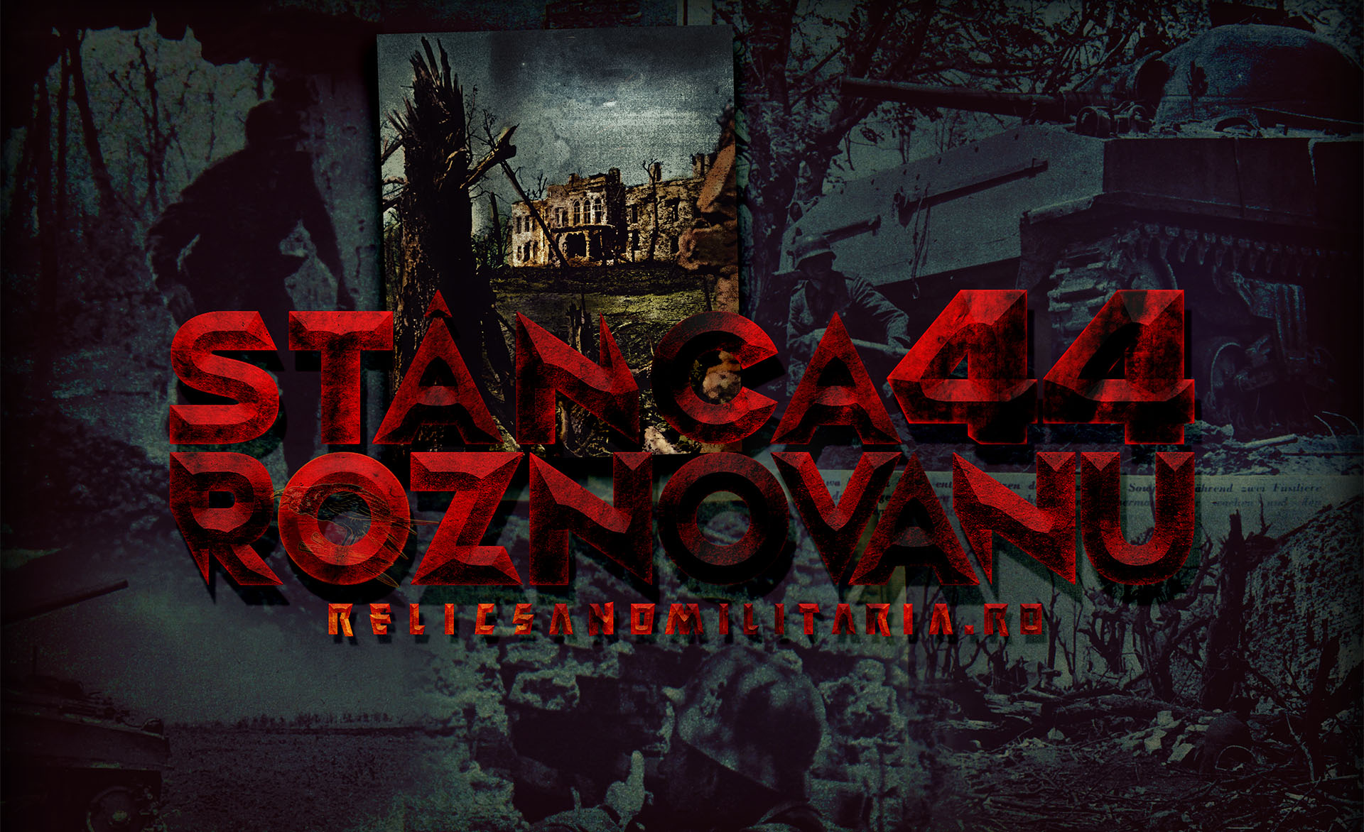 WW2 Battlefield in Romania - Jassy - Stanca Roznovanu