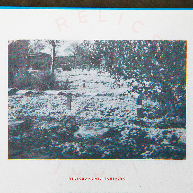 Wehrmacht 79 Infanterie Division Cemetery Jassy Rumanien 1944