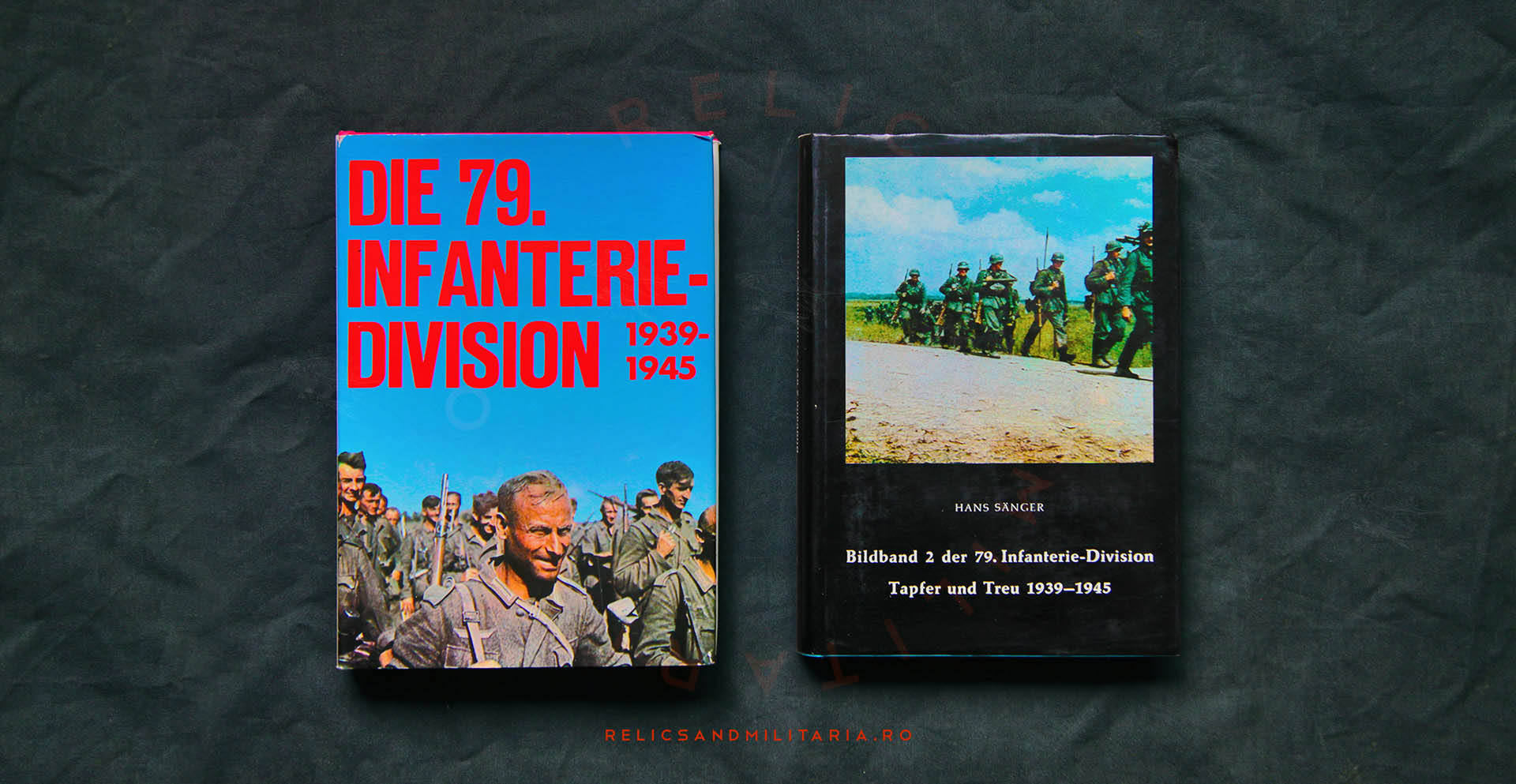 Hans Sanger - Die 79 Infanterie Division 1939 - 1945