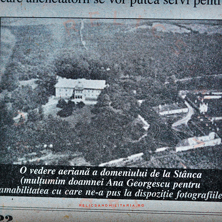 Castelul Stanca Roznovanu Iasi