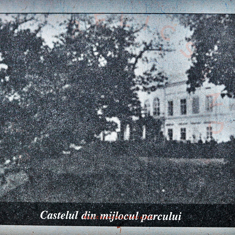 Castelul Stanca Roznovanu Iasi