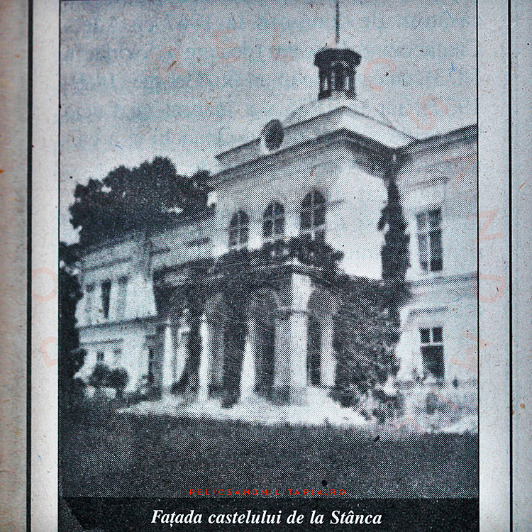 Castelul Stanca Roznovanu Iasi