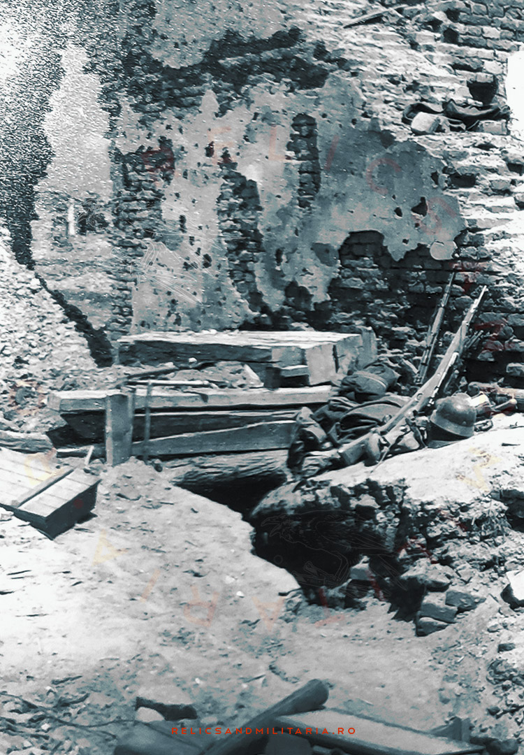 Wehrmacht 79 Infanterie Division in Romania Schlossberg Stanca