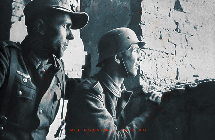 Wehrmacht 79 Infanterie Division in Romania Schlossberg Stanca