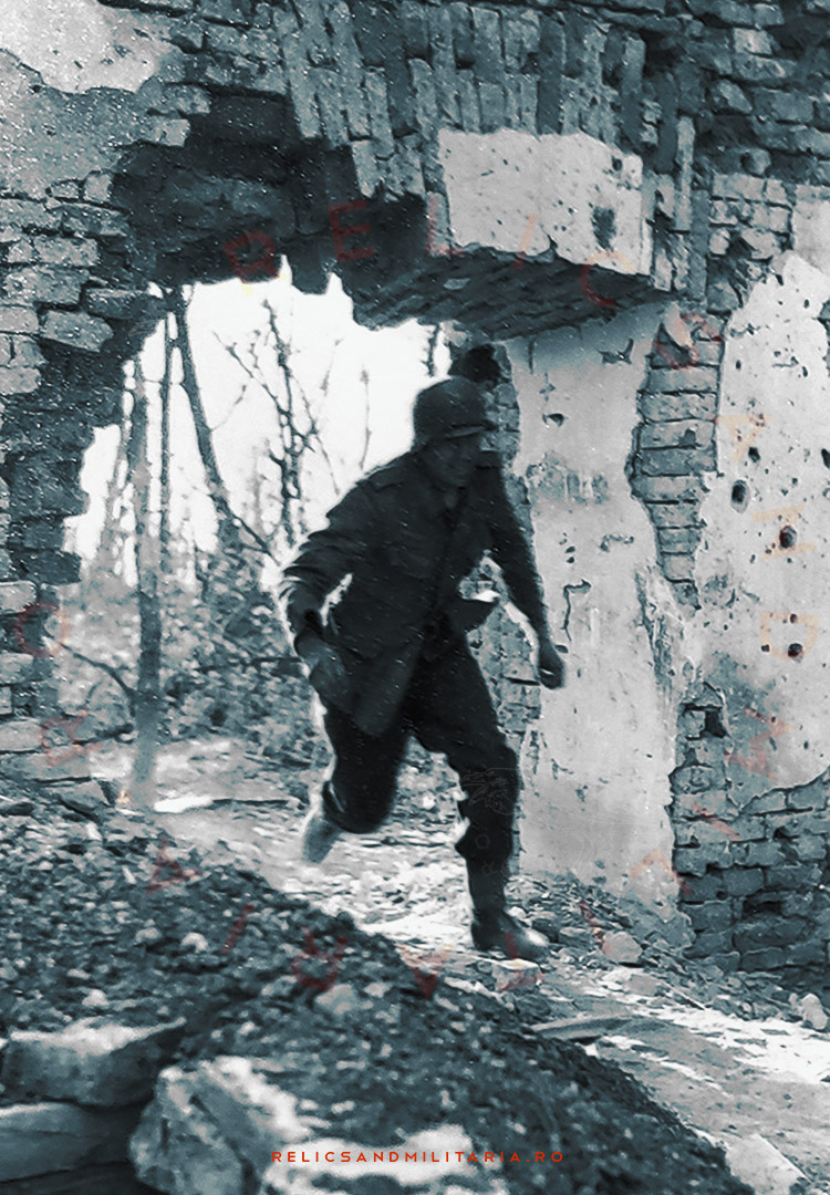Wehrmacht 79 Infanterie Division in Romania Schlossberg Stanca