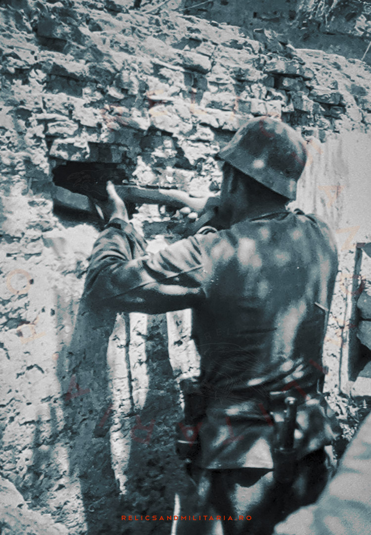 Wehrmacht 79 Infanterie Division in Romania Schlossberg Stanca