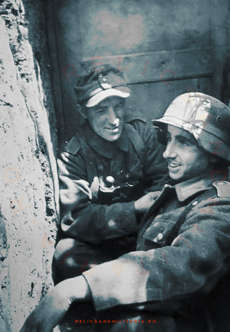 Wehrmacht 79 Infanterie Division 1944 in Rumanien Jassy