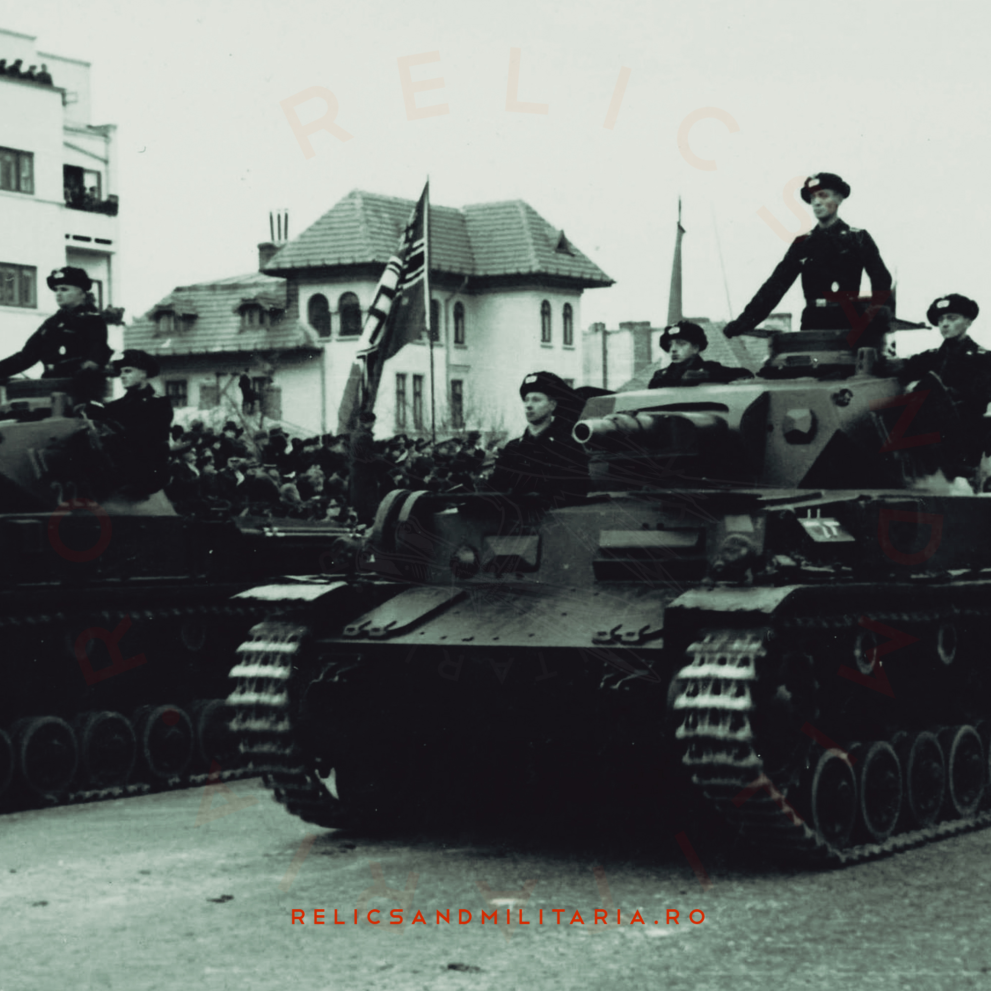 Wehrmacht in Romania WW2 