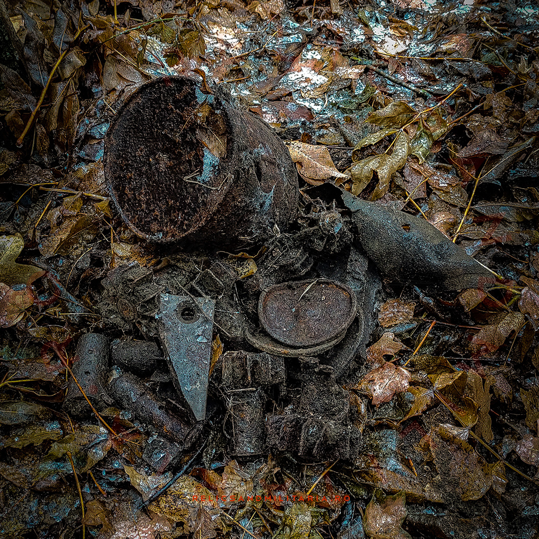 01 Metal detecting in Romania WW2 German and Red Army relics