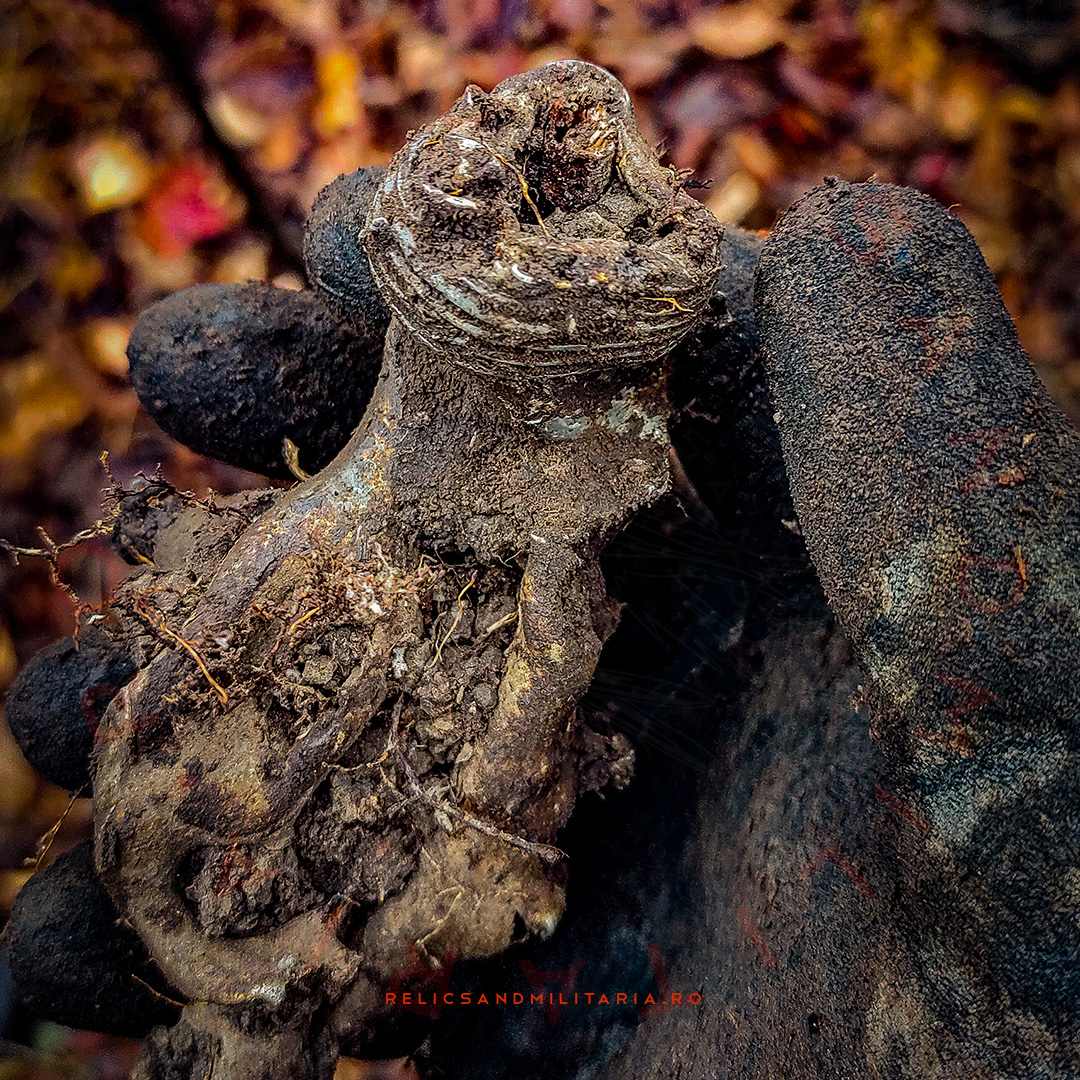 02 Metal detecting in Romania WW2 German and Red Army relics