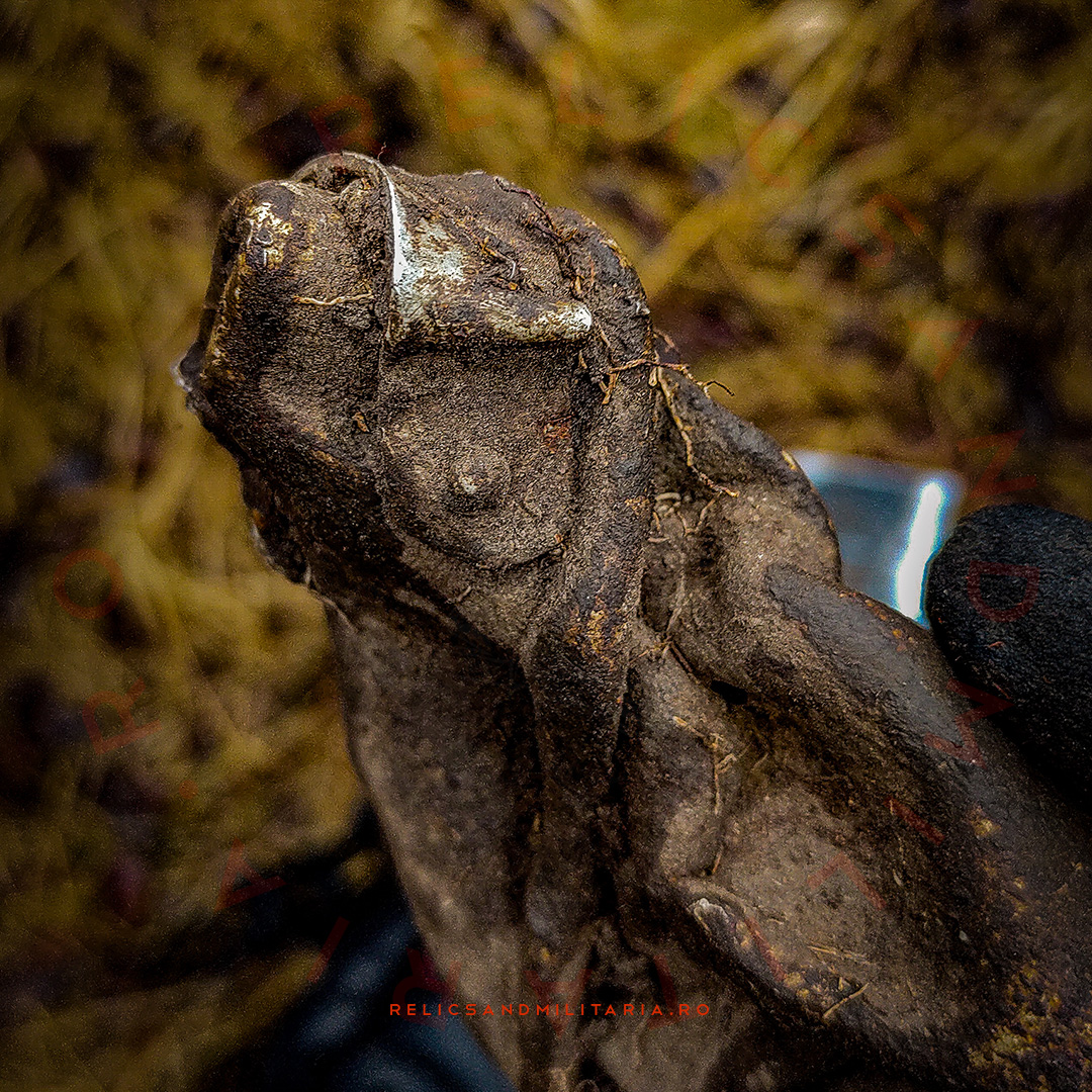 03 Metal detecting in Romania WW2 German and Red Army relics