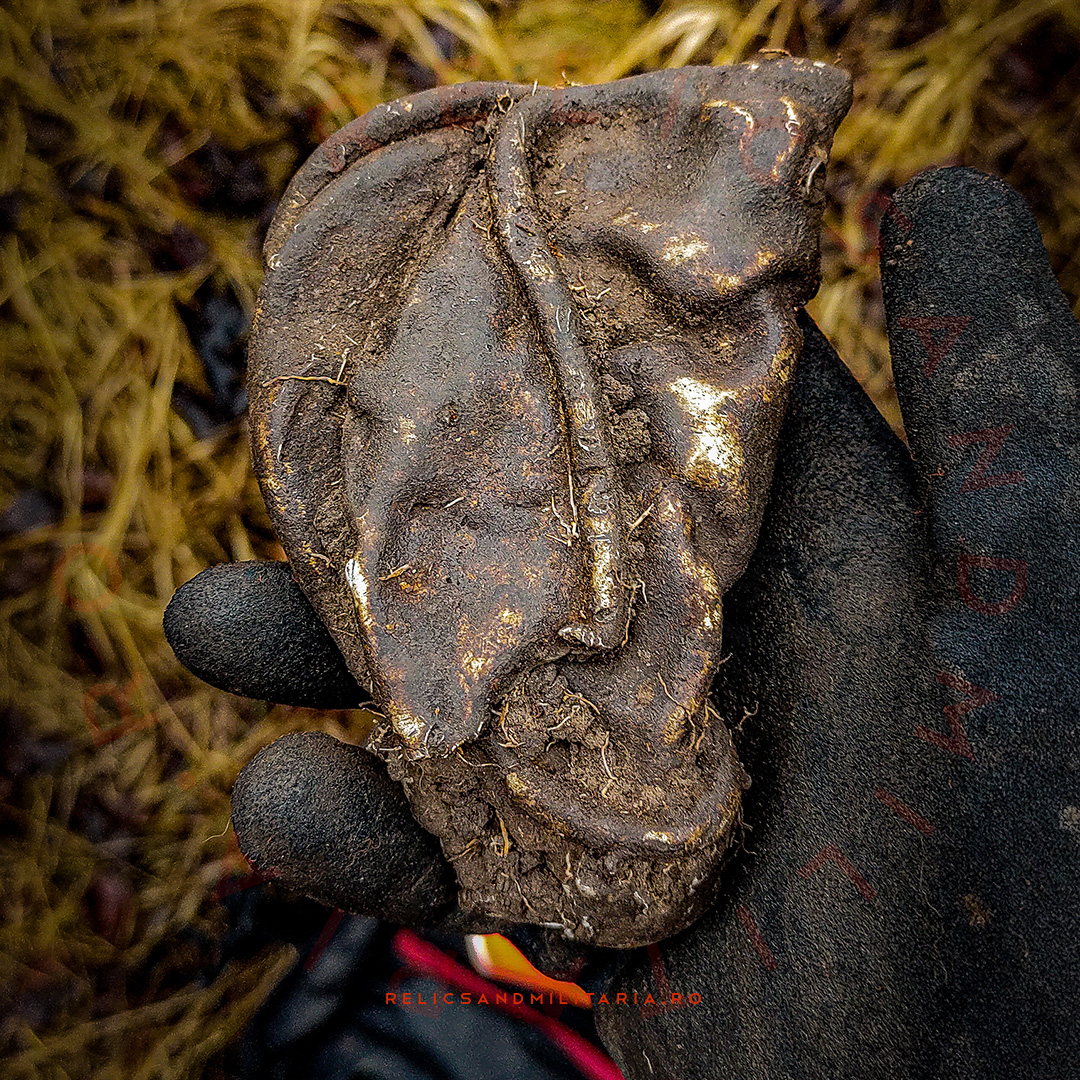 05 Metal detecting in Romania WW2 German and Red Army relics