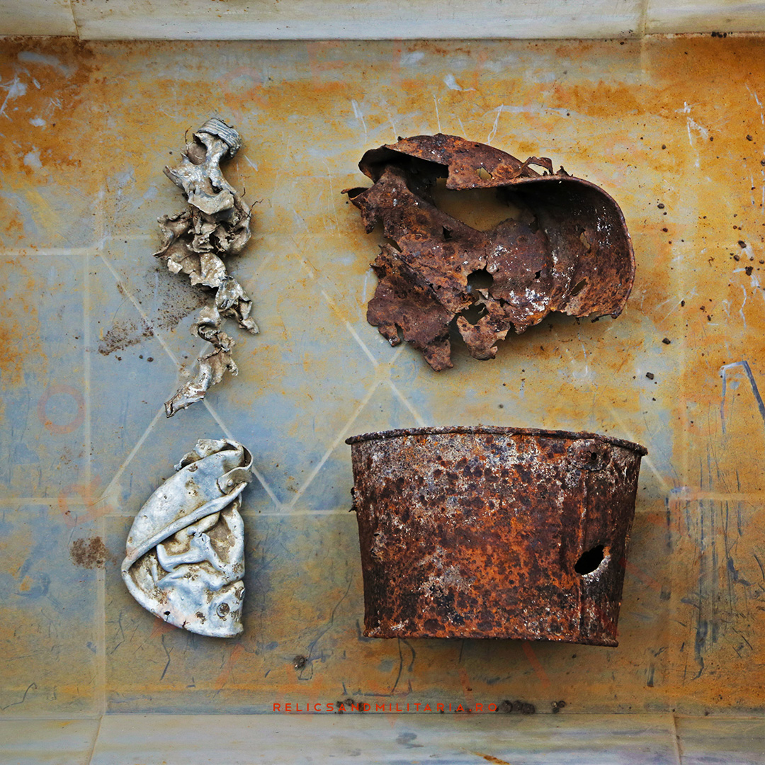 1 Metal detecting in Romania WW2 German and Red Army relics