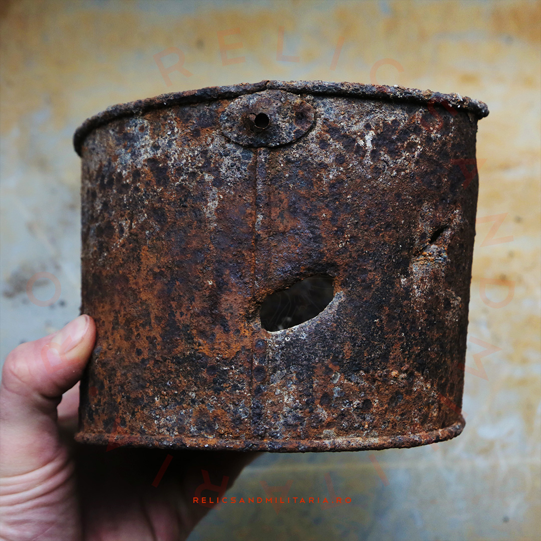 1 Metal detecting in Romania WW2 Red Army relics mess kit