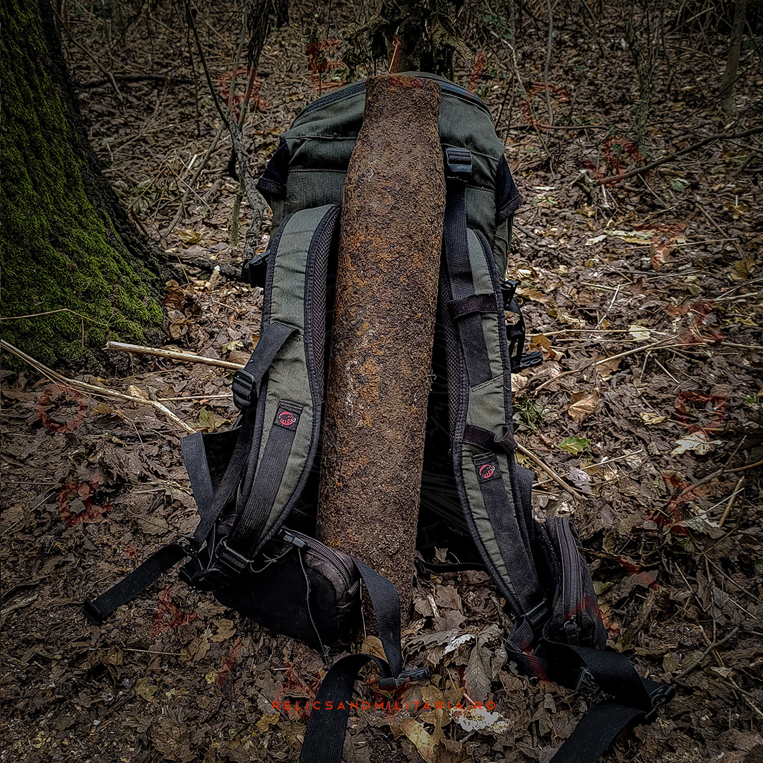 1 Relics and metal detecting in Romania WW1 and WW2