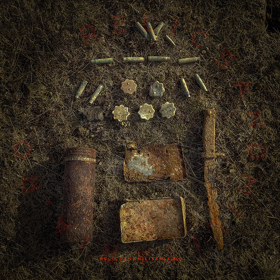 1 WW1 Relics metal detecting in Romania