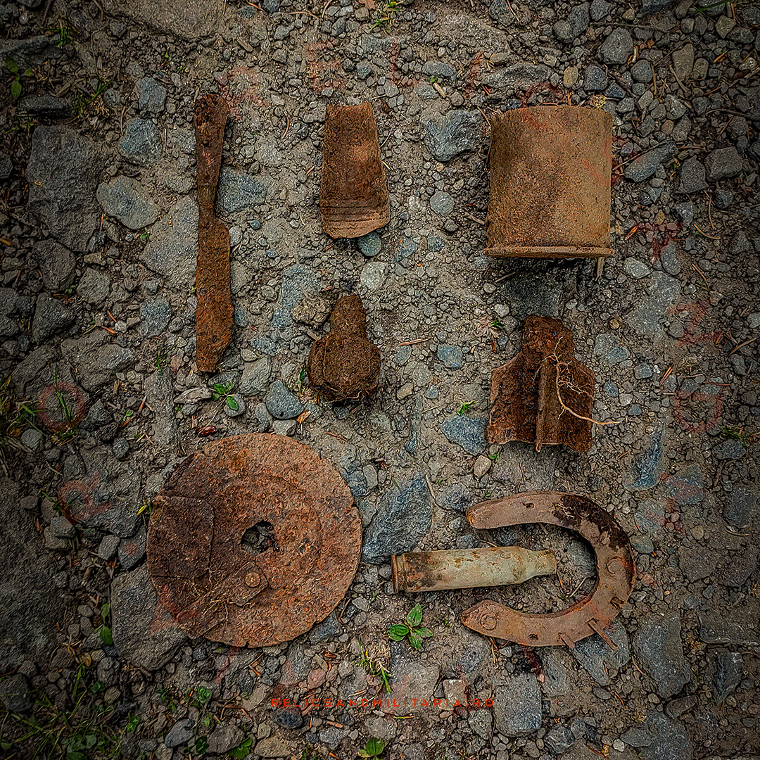 1 ww2 relics metal detecting in romania