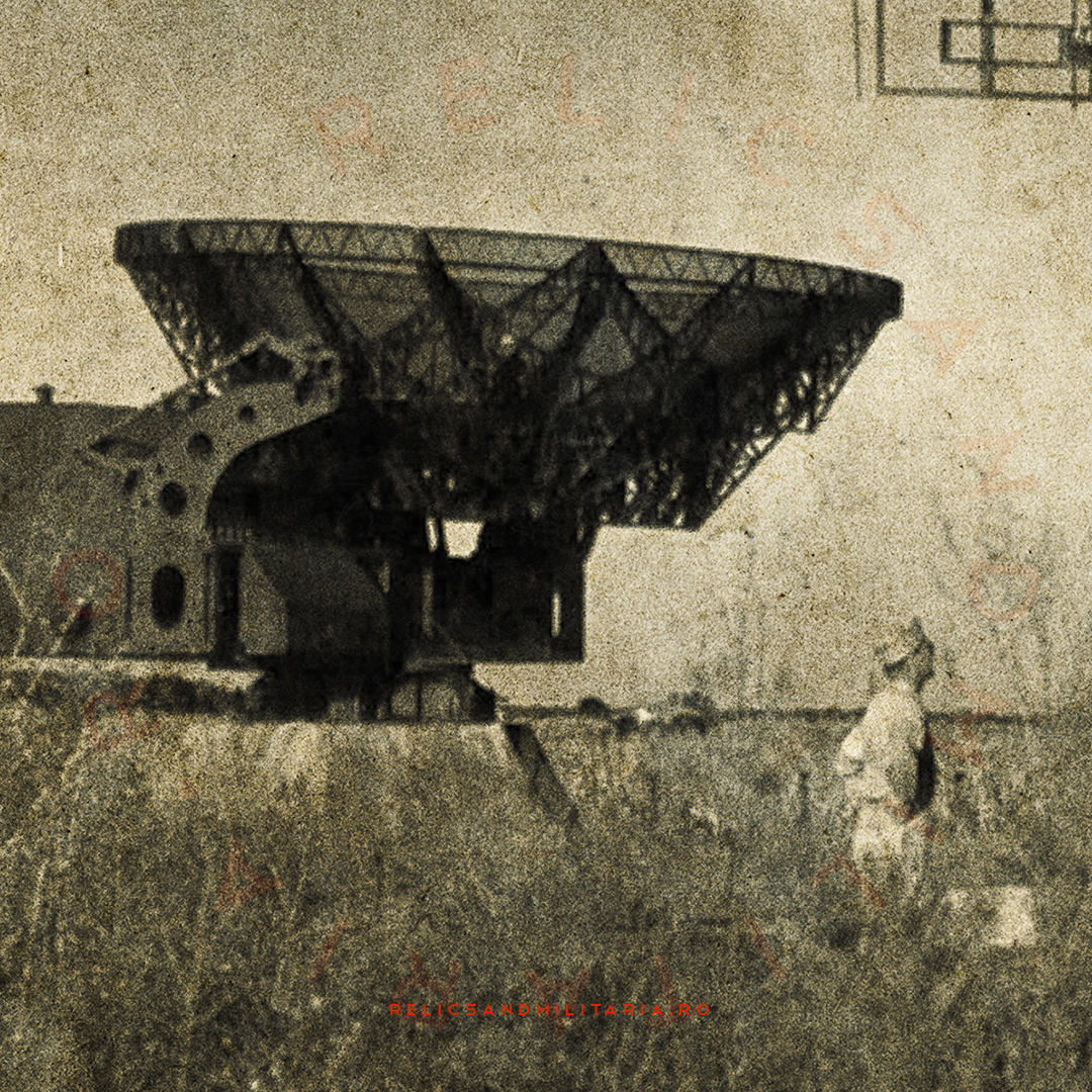 10 German Giant Wurzburg Radar Romania