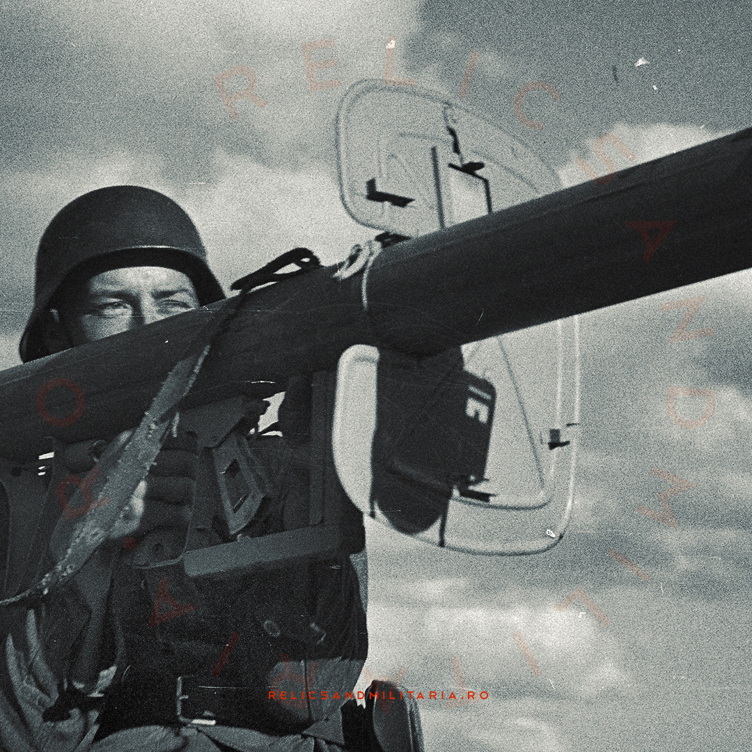 10 Panzerschreck kurz RPzB 54 rocket-propelled anti-tank grenade