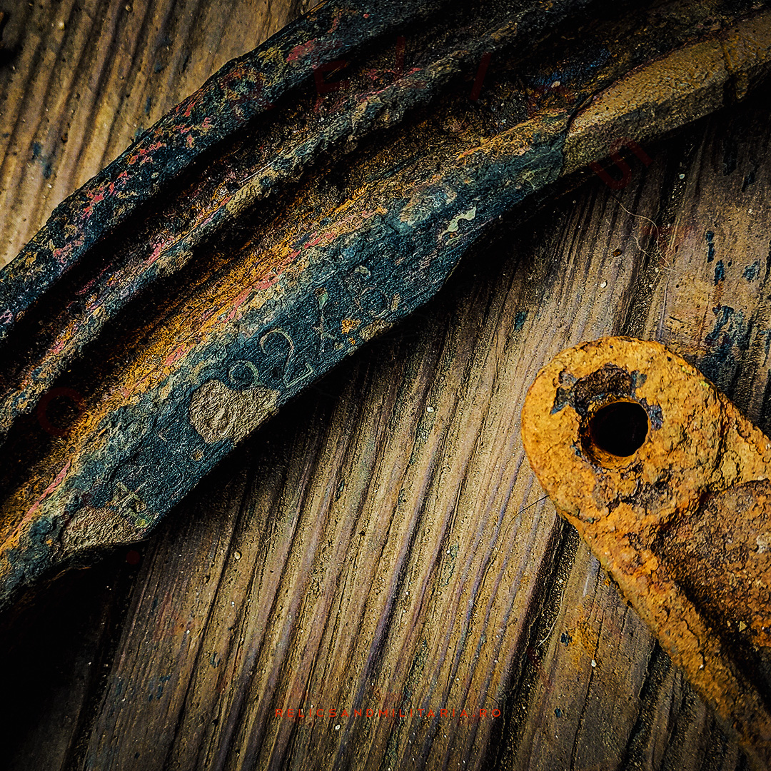 12 Flak 88 wheel quick release lug ww2 relic in Romania