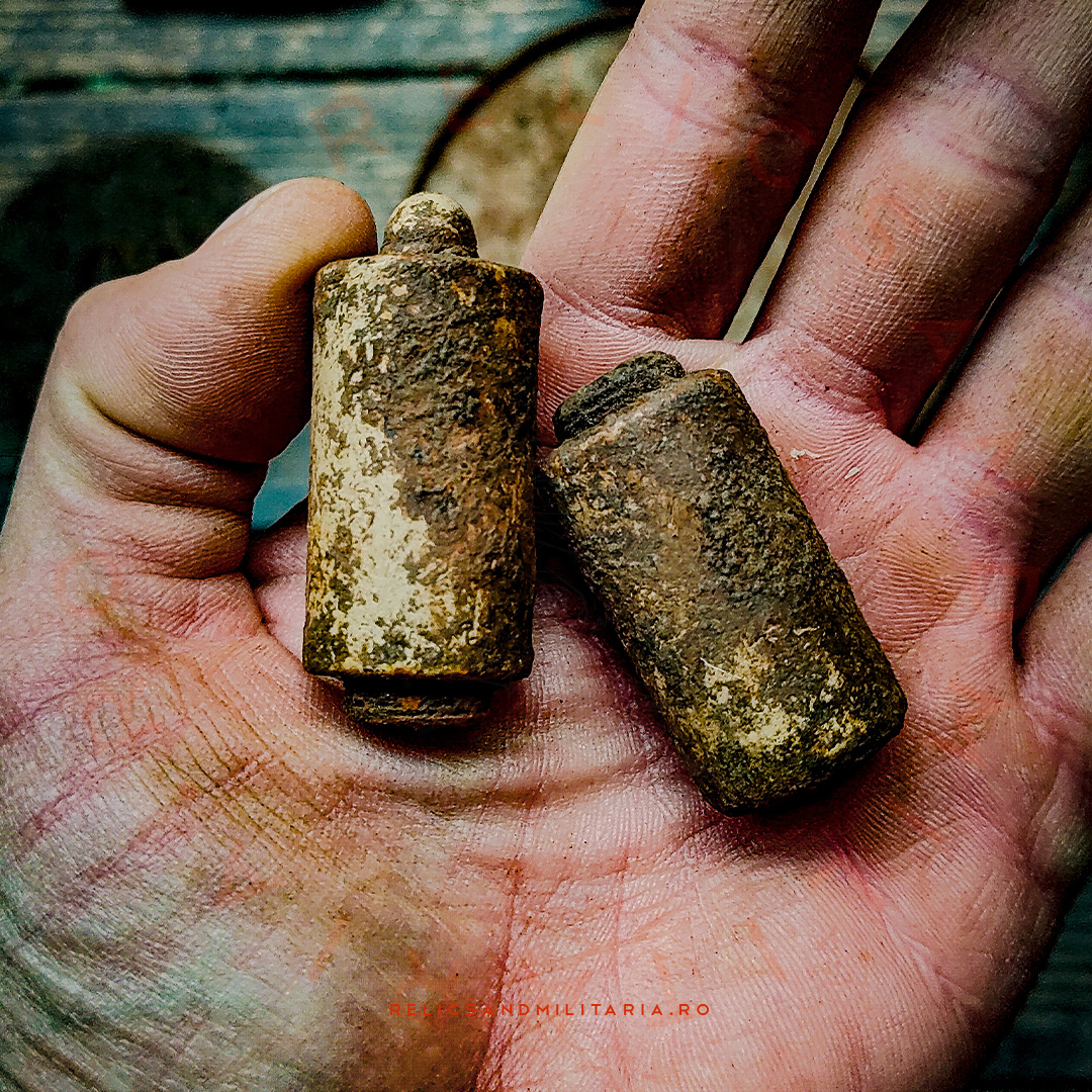 12 German ww2 Tellermine 42 and 43 fuse