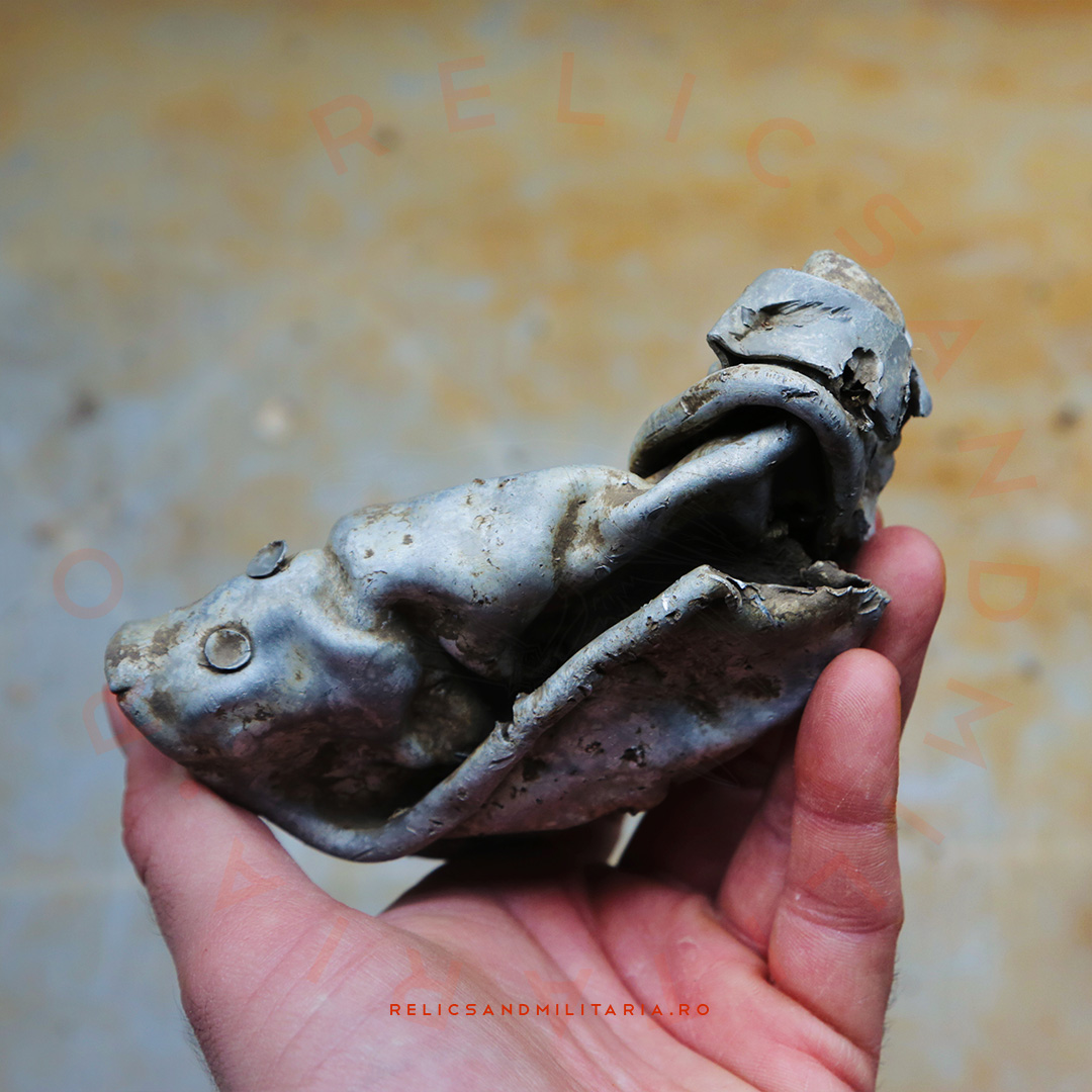 13 Metal detecting in Romania WW2 Italian Army mess kit