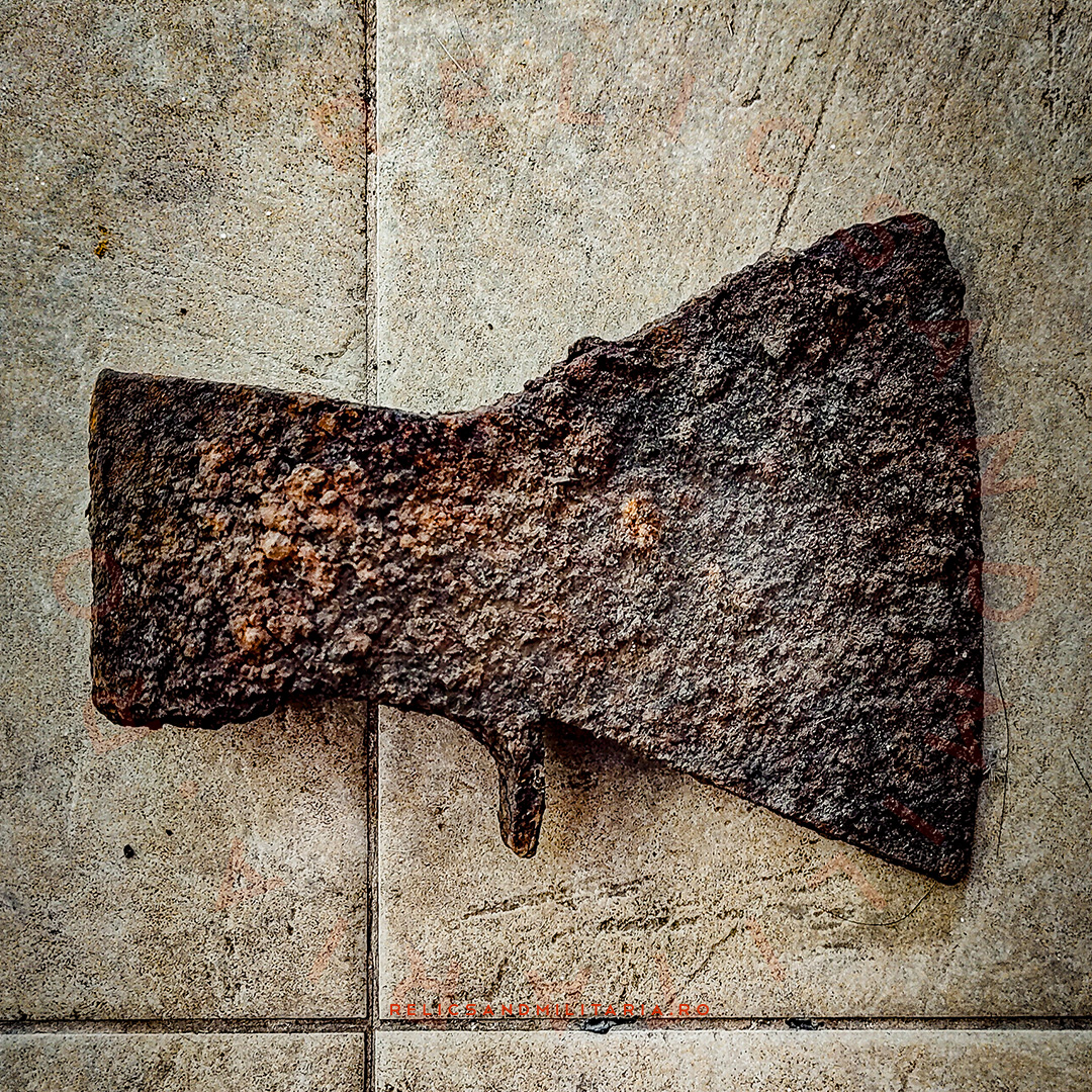 14 Red Army Russian Axe WW2 Relics found metal detecting in Romania