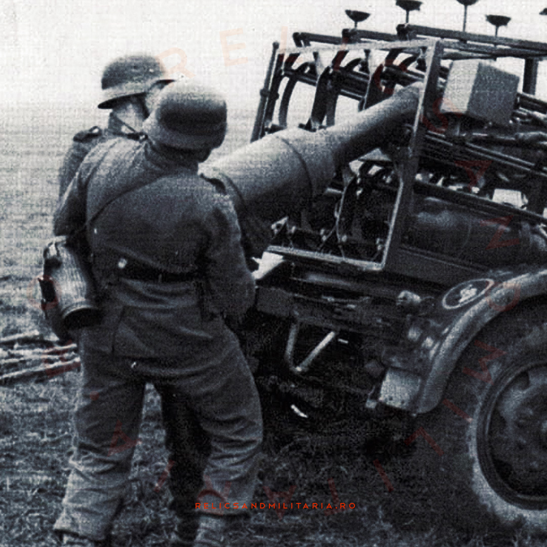 15 Nebelwerfer WW2 German relics metal detecting in Romania
