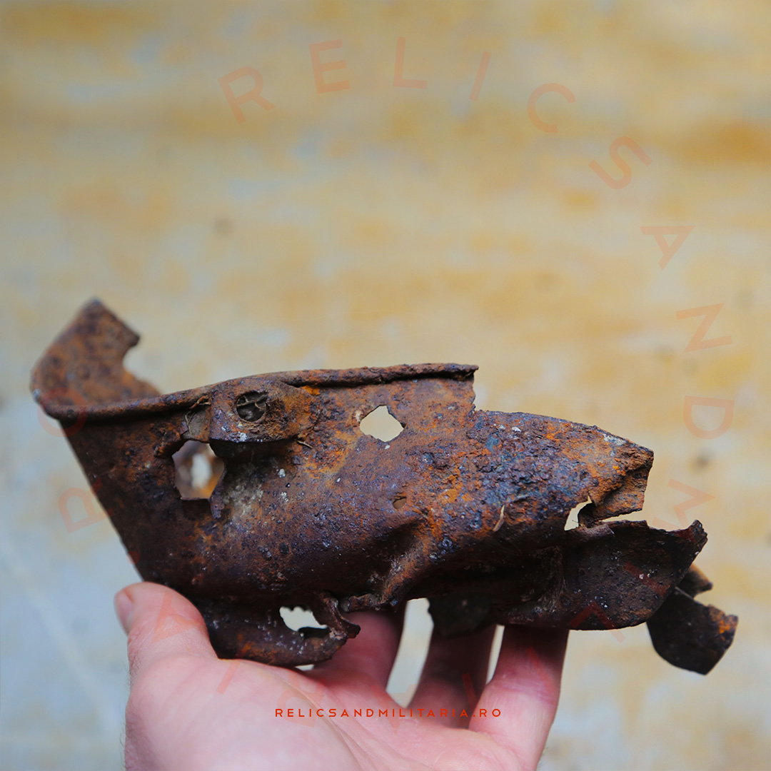 17 Metal detecting in Romania WW2 Romania Army mess kit