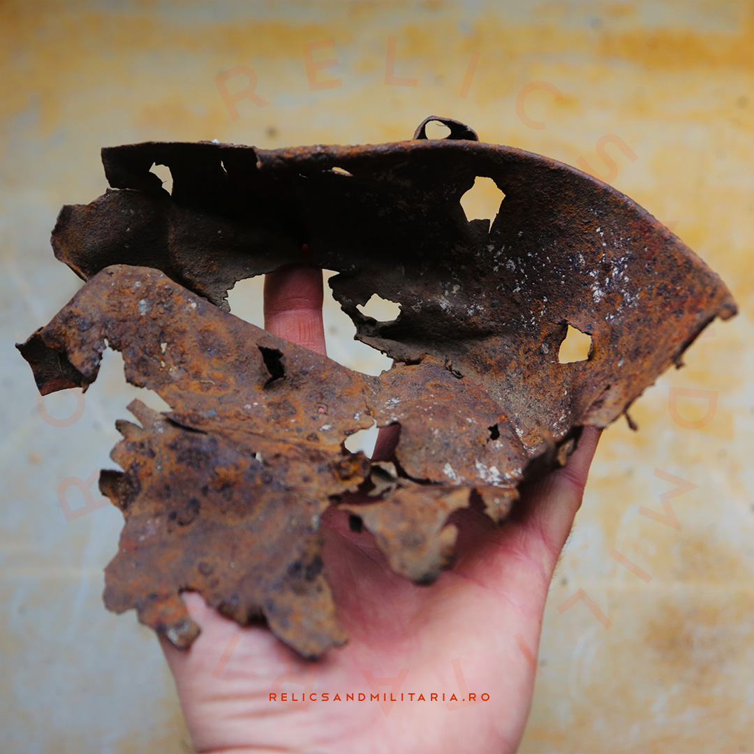 18 Metal detecting in Romania WW2 Romania Army mess kit