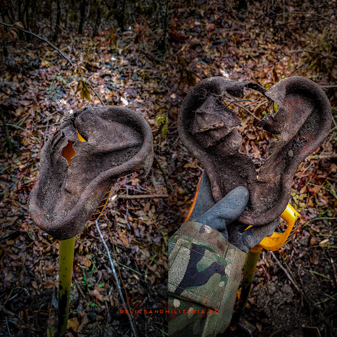 2 Metal detecting in Romania WW2 German and Red Army relics