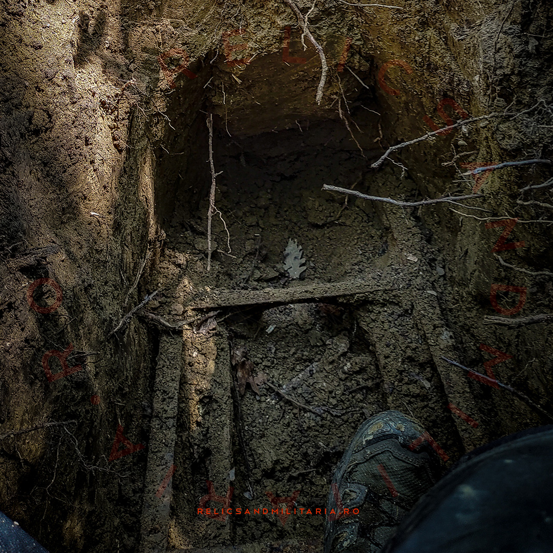 2 Nebelwerfer WW2 German relics metal detecting in Romania