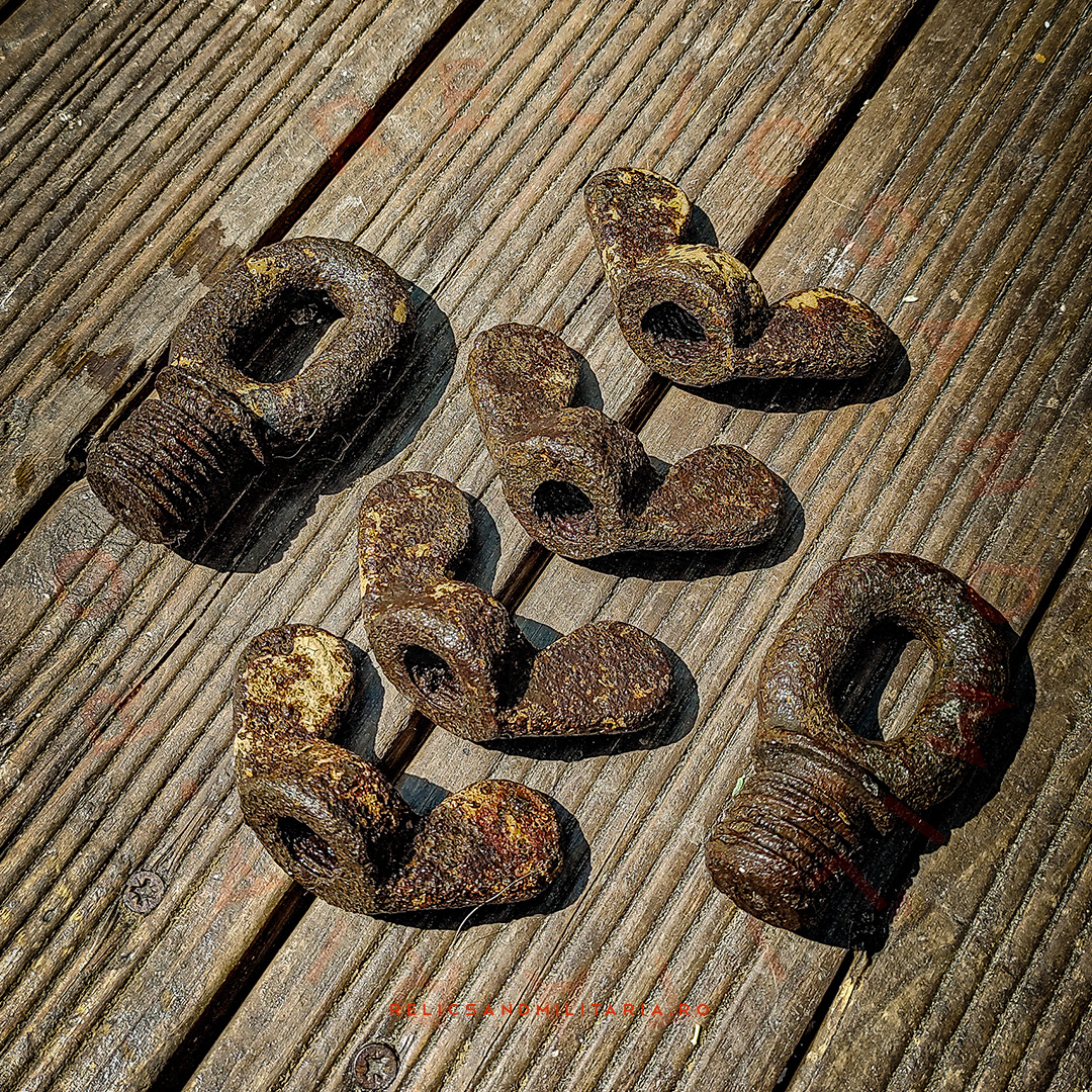 2 WW2 German Luftwaffe depot relics metal detecting in Romania