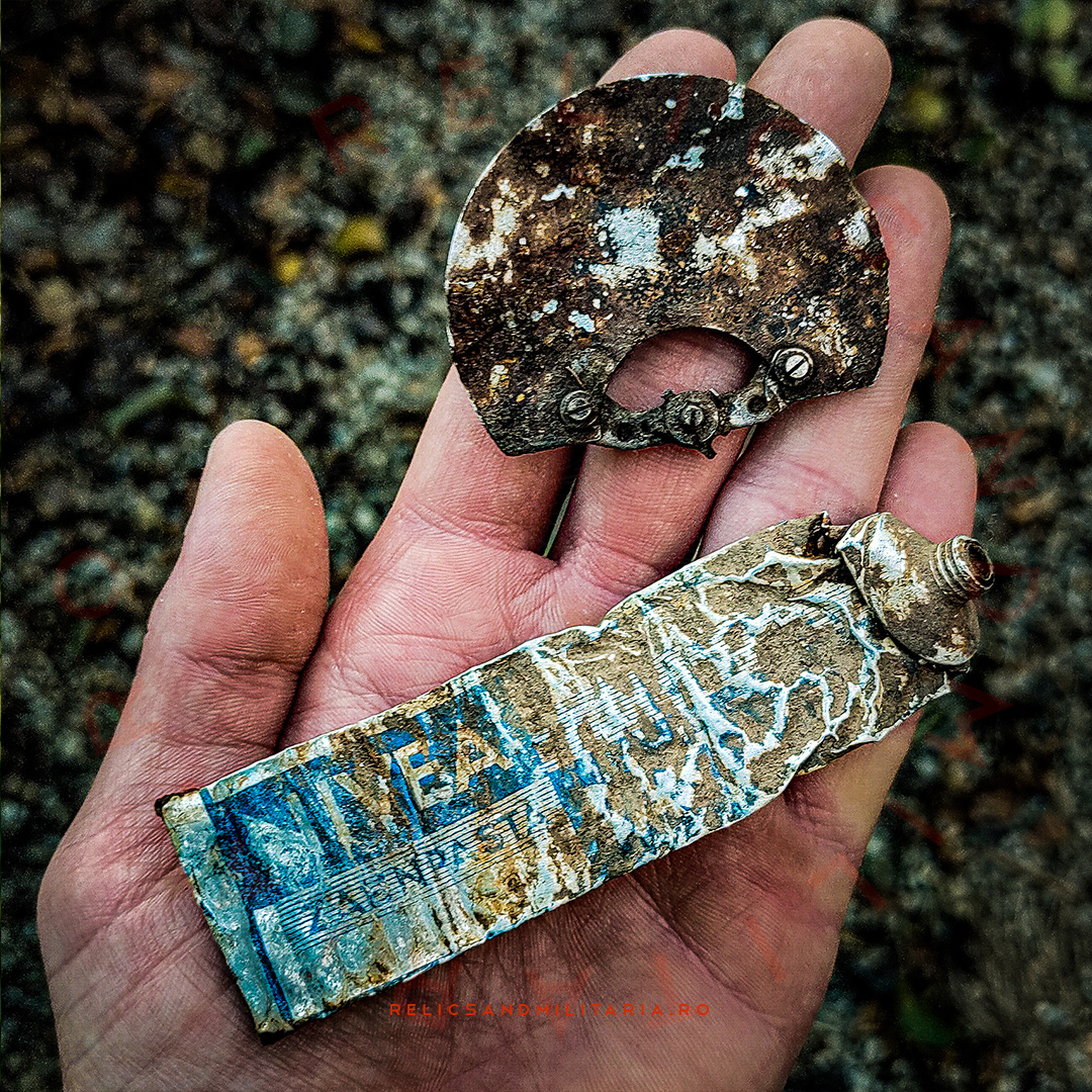 22 german ww2 relics in romania