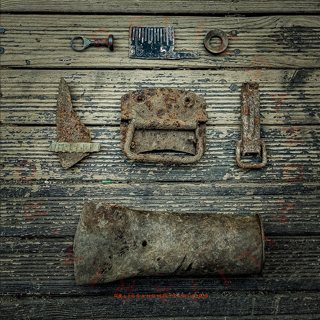 26 ww2 relics metal detecting in romania